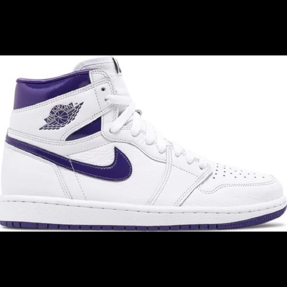 New AJordan 1 Retro OG Court Purple high
